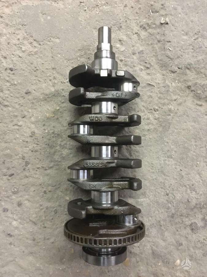 Opel Corsa crankshaft