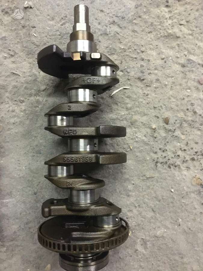 Opel Corsa crankshaft