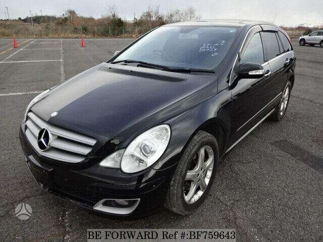 Mercedes-Benz R320 по частям