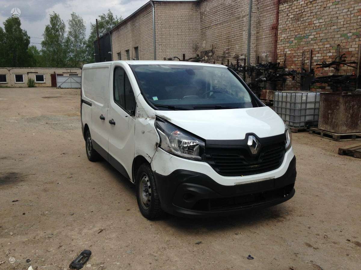 Renault Traffic, krovininiai mikroautobusai