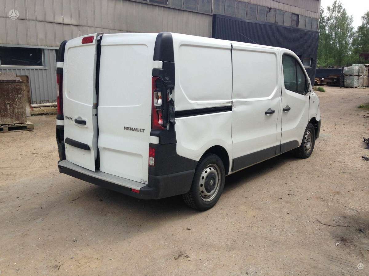 Renault Traffic, cargo vans