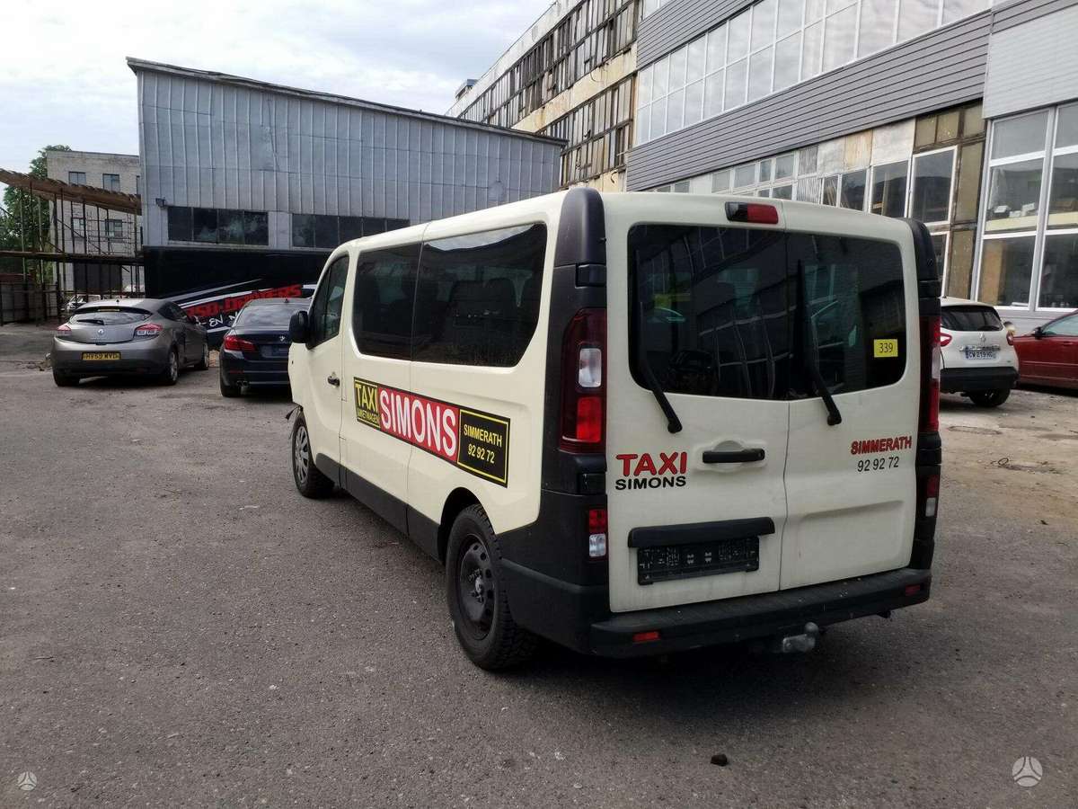 Renault Traffic, preču