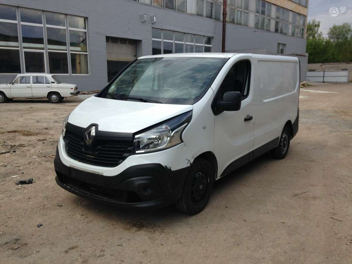Renault Traffic, cargo vans