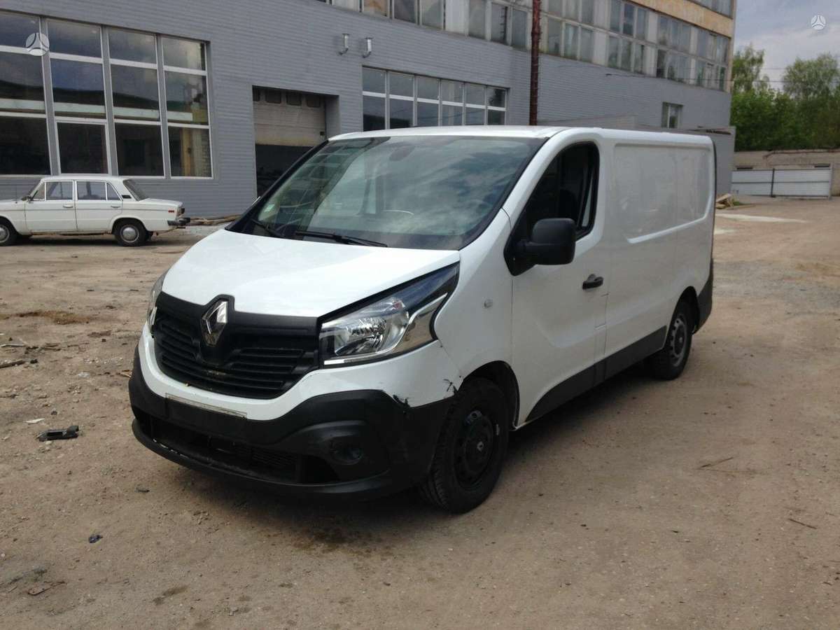 Renault Traffic, krovininiai mikroautobusai