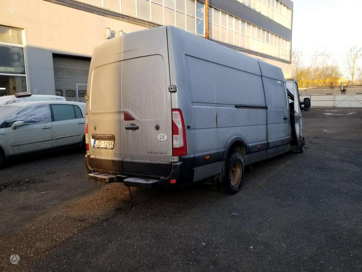 Renault Master, cargo vans