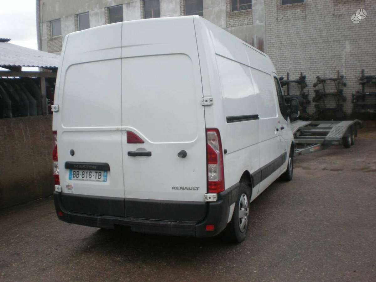 Renault Master, грузовые микроавтобусы