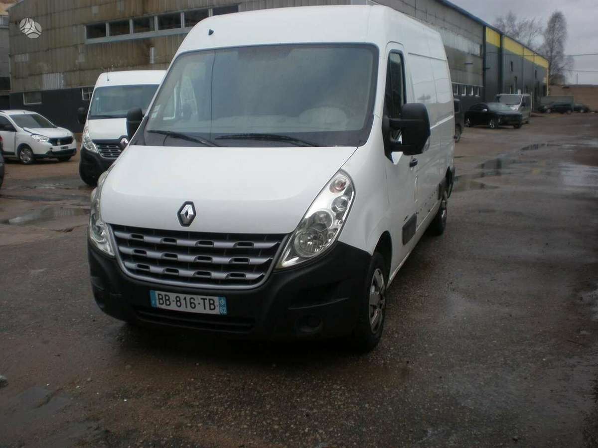 Renault Master, грузовые микроавтобусы
