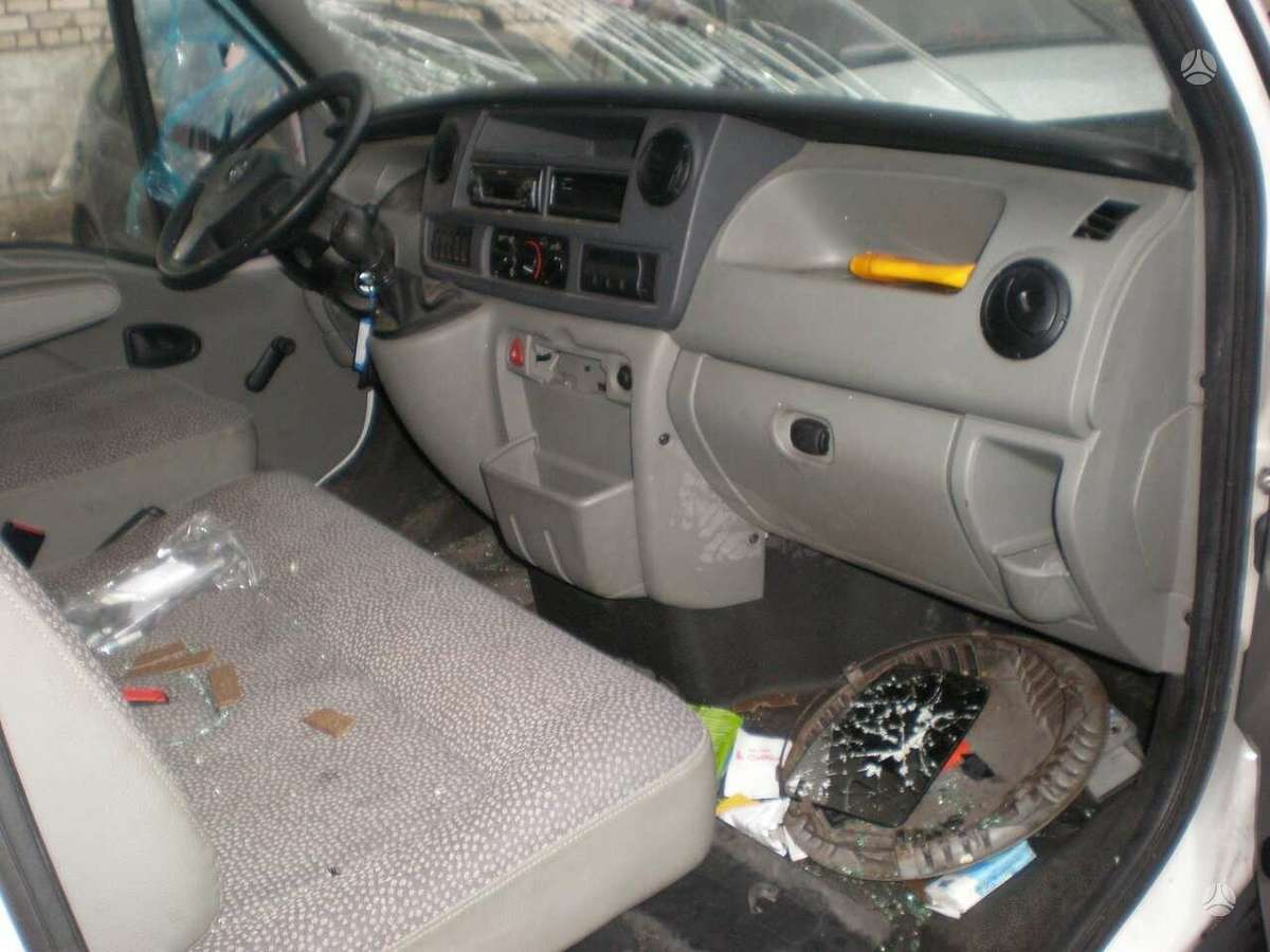 Opel Movano, cargo vans