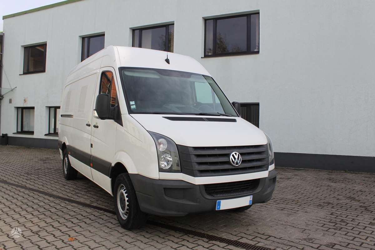 Volkswagen Crafter, preču
