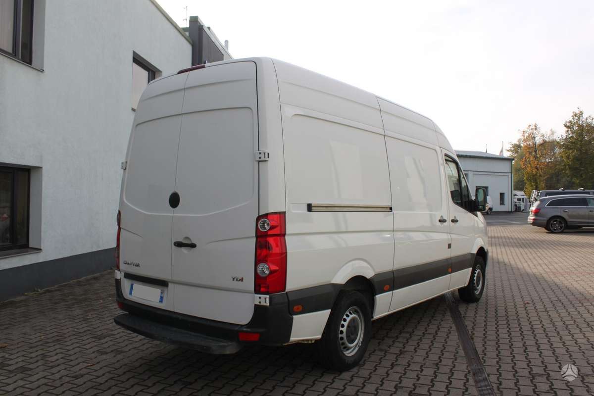 Volkswagen Crafter, preču