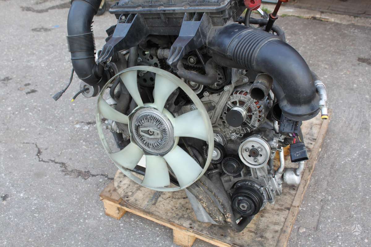 Volkswagen Crafter, preču