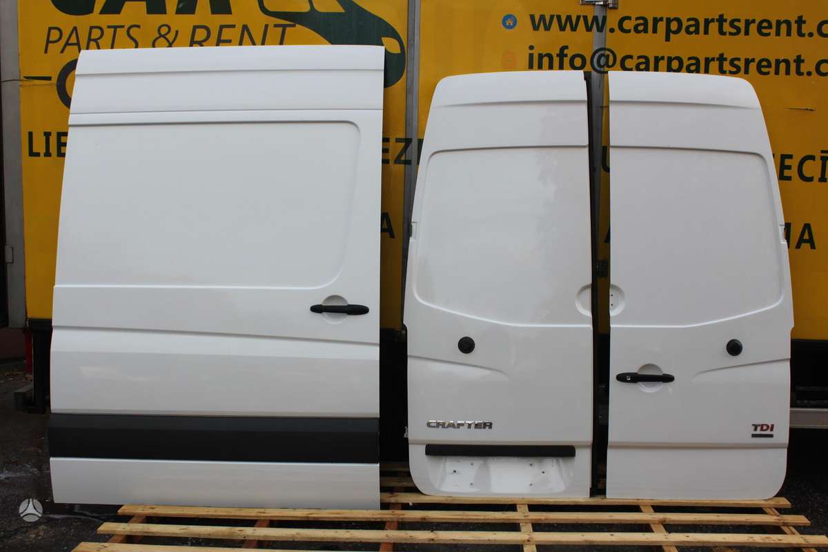 Volkswagen Crafter, cargo vans