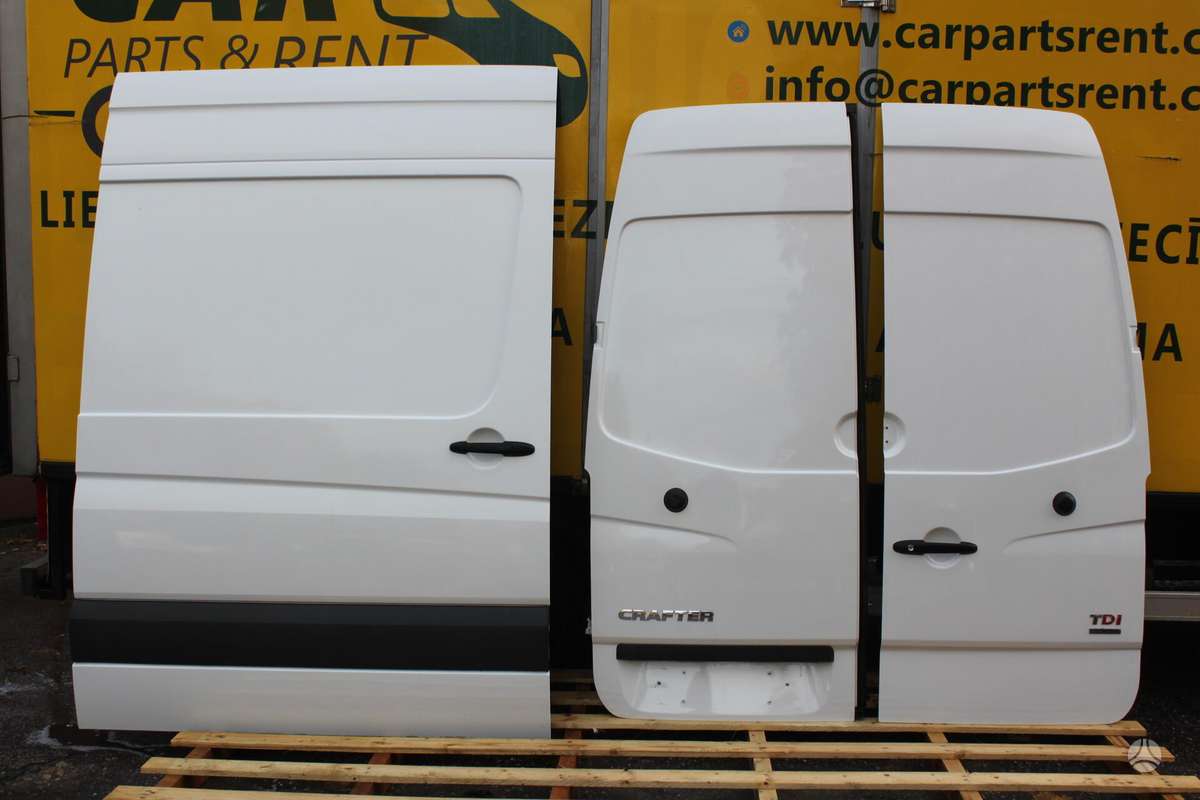 Volkswagen Crafter, preču