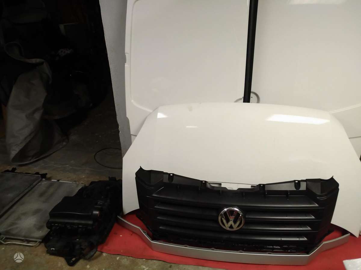 Volkswagen Crafter, preču