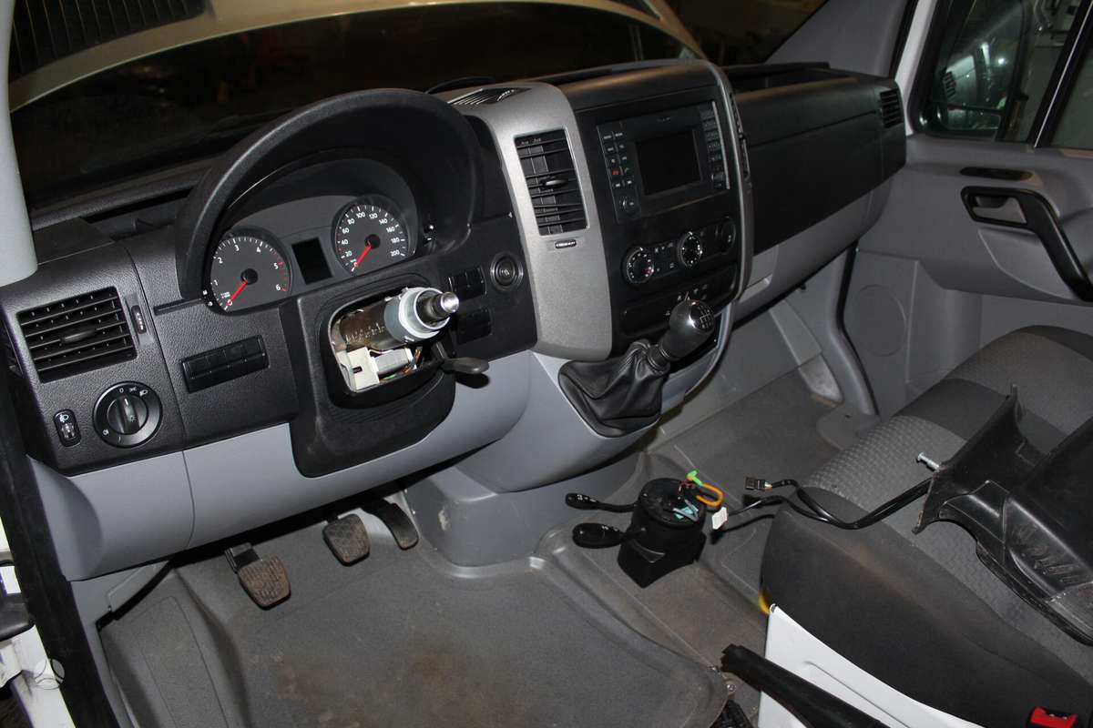 Volkswagen Crafter, preču