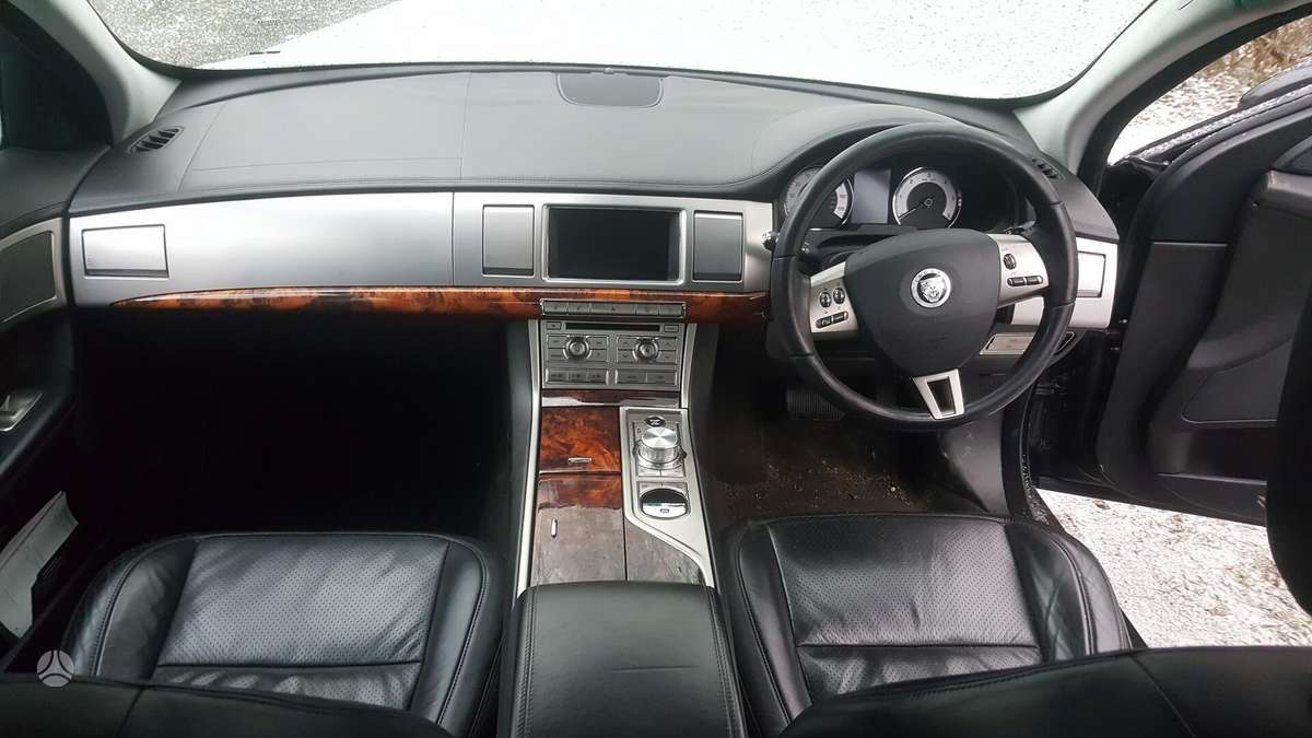 Jaguar XF rezerves daļās