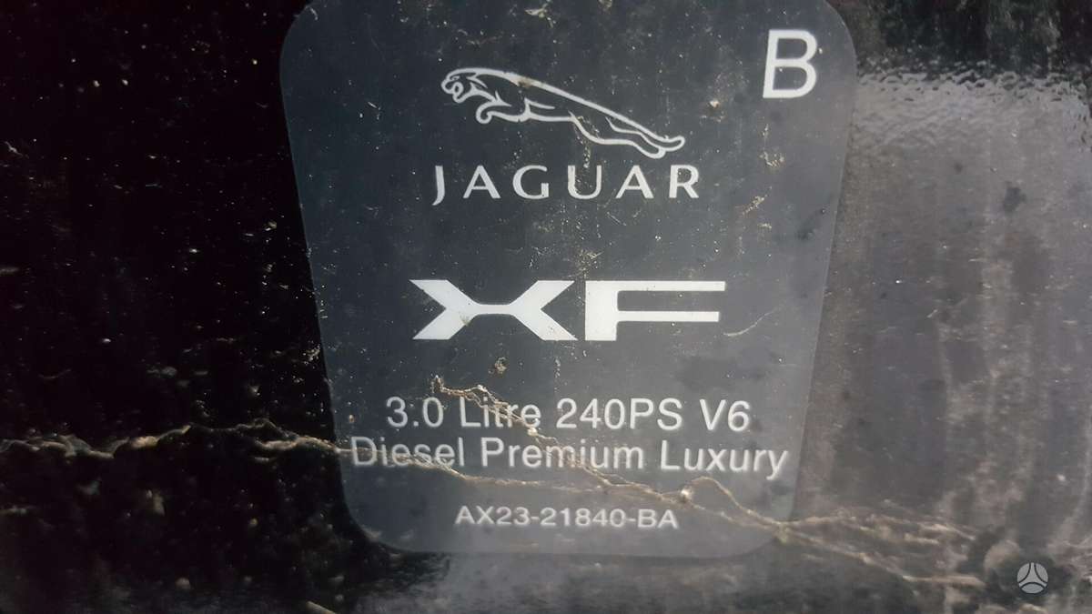 Jaguar XF dalimis