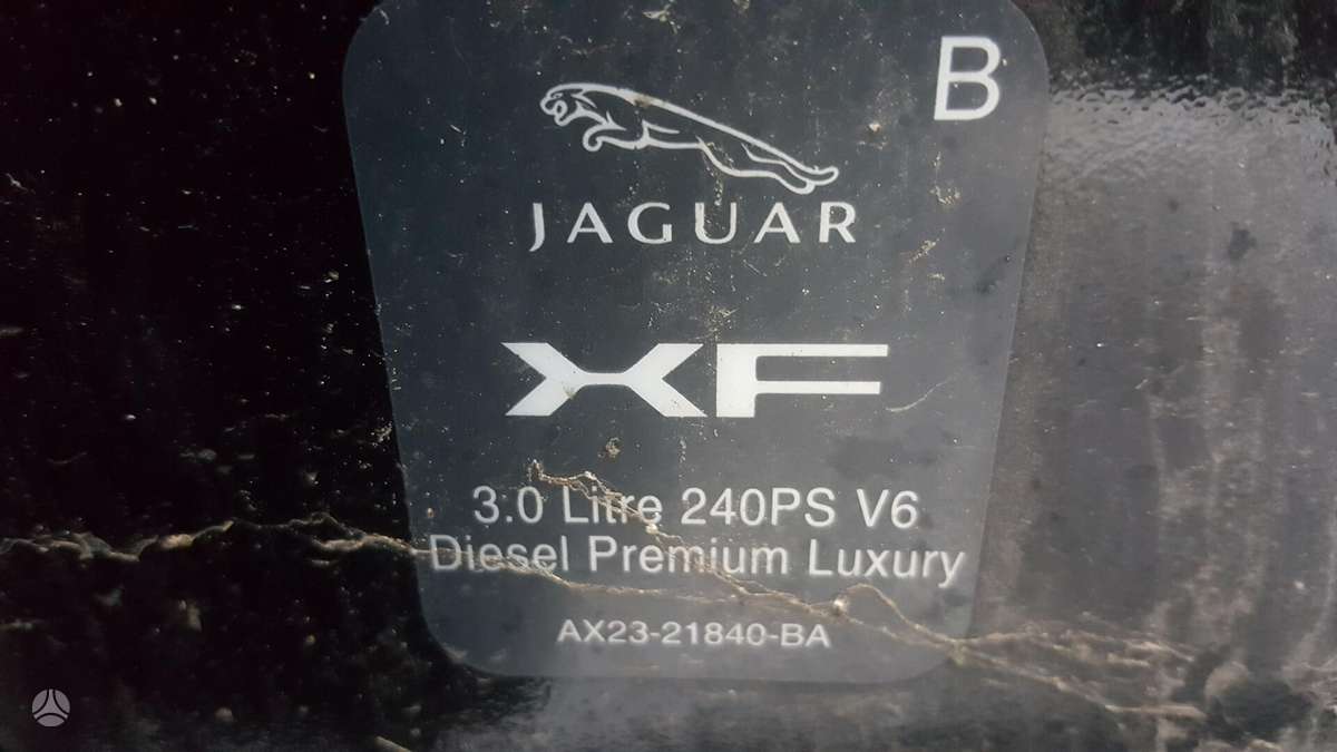 Jaguar XF for parts