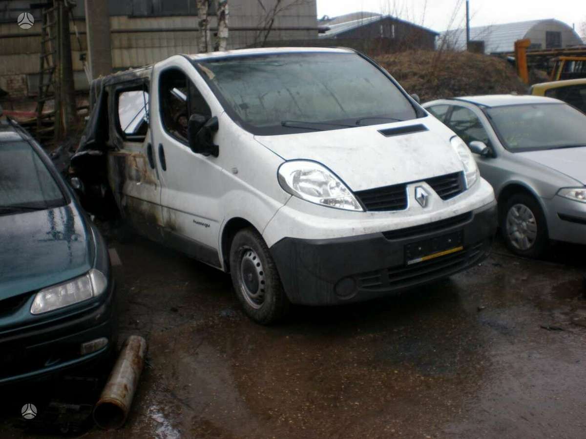 Opel Vivaro, cargo vans