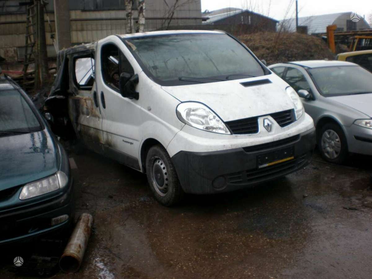 Opel Vivaro, preču