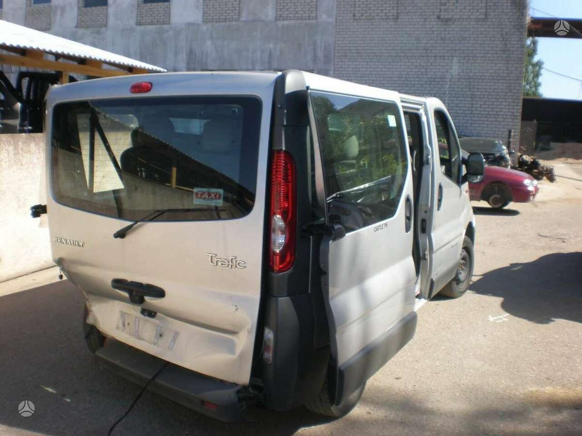 Opel Vivaro, preču