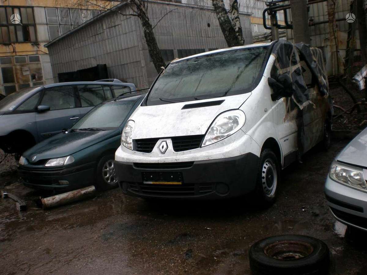 Opel Vivaro, preču