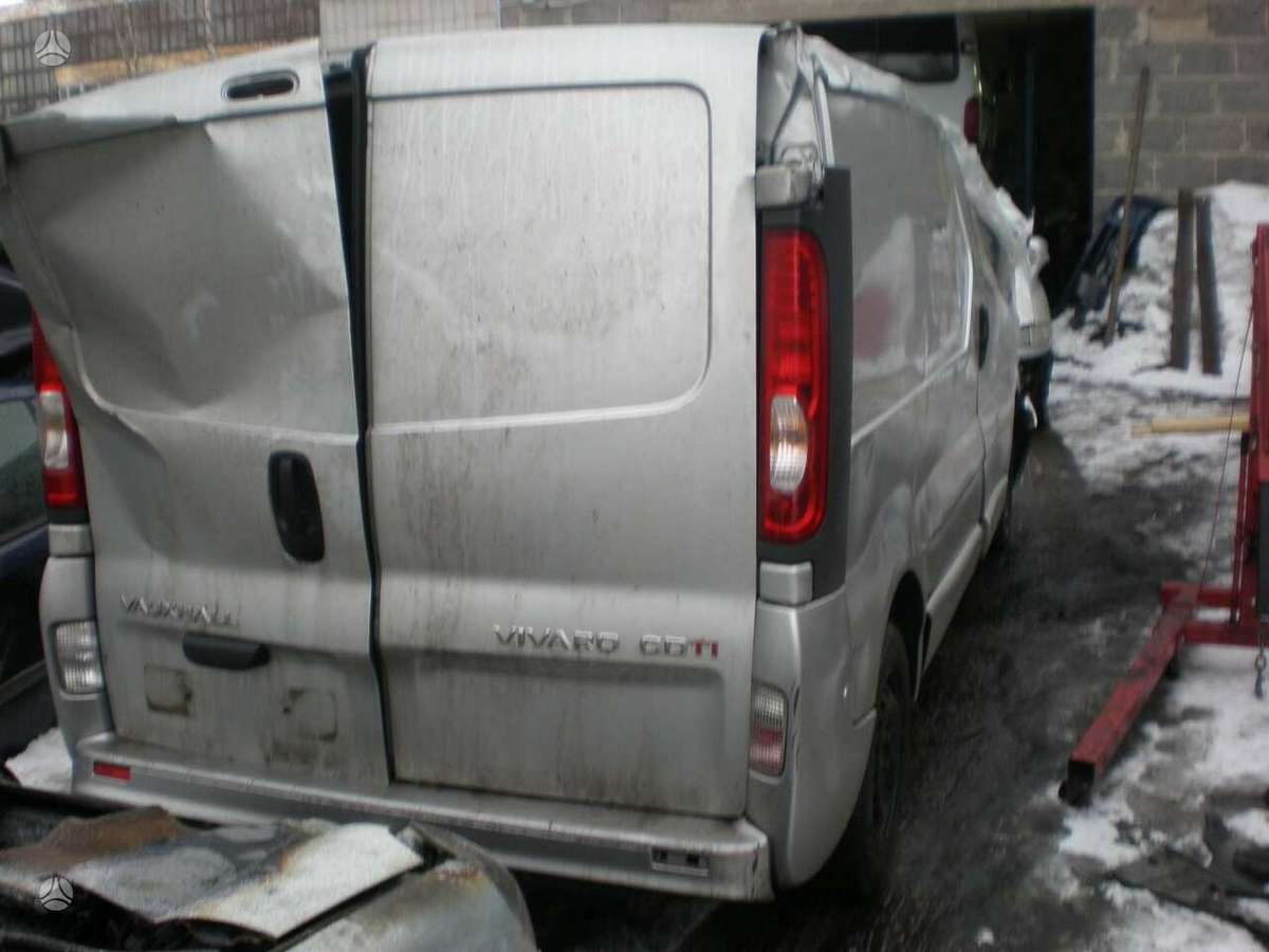 Opel Vivaro, preču