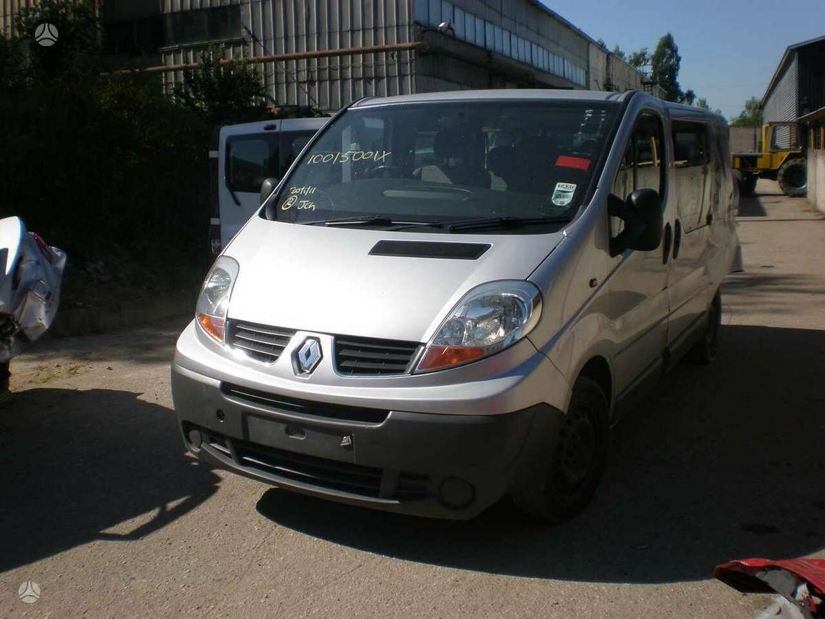 Opel Vivaro, preču