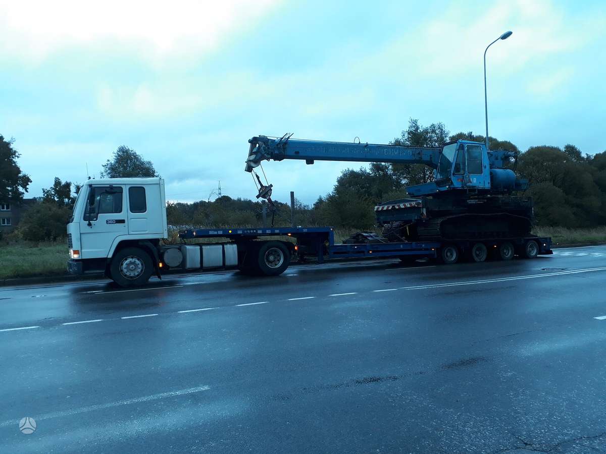Goldhofer, spec. priekabos / puspriekabės
