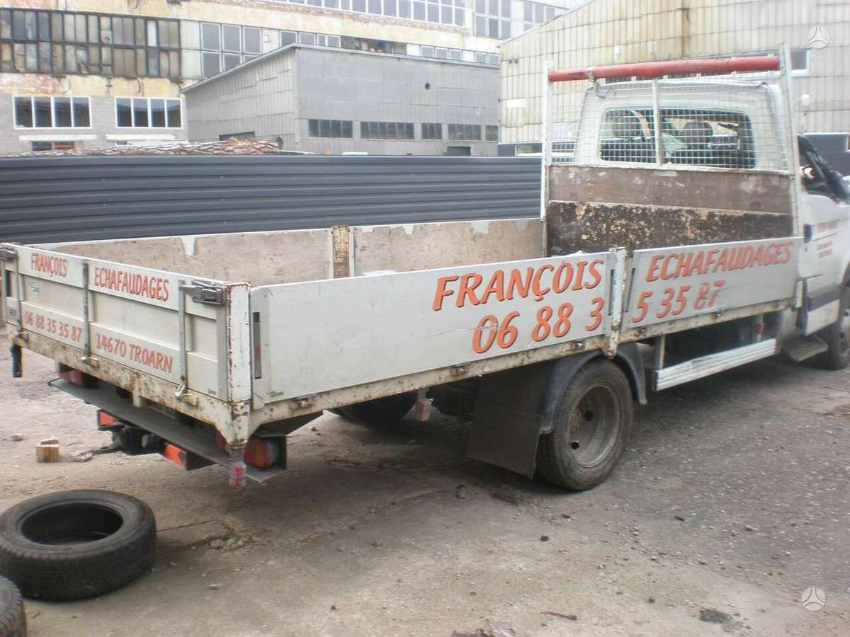 Renault Mascott, cargo vans