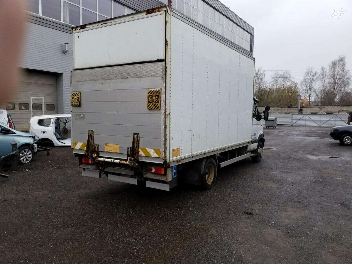 Renault Mascott, cargo vans