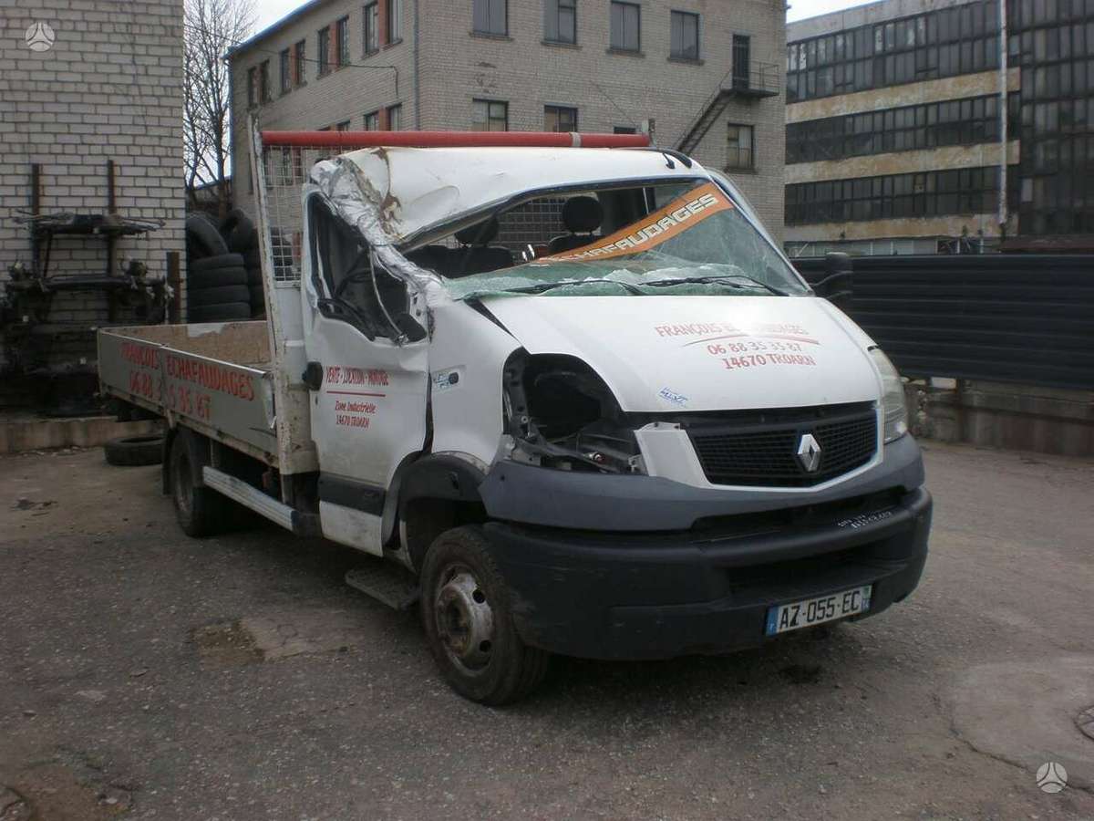 Renault Mascott, cargo vans