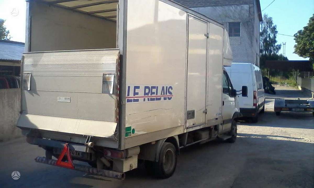 Renault Mascott, cargo vans