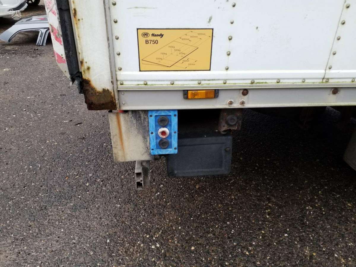 Renault Mascott, cargo vans