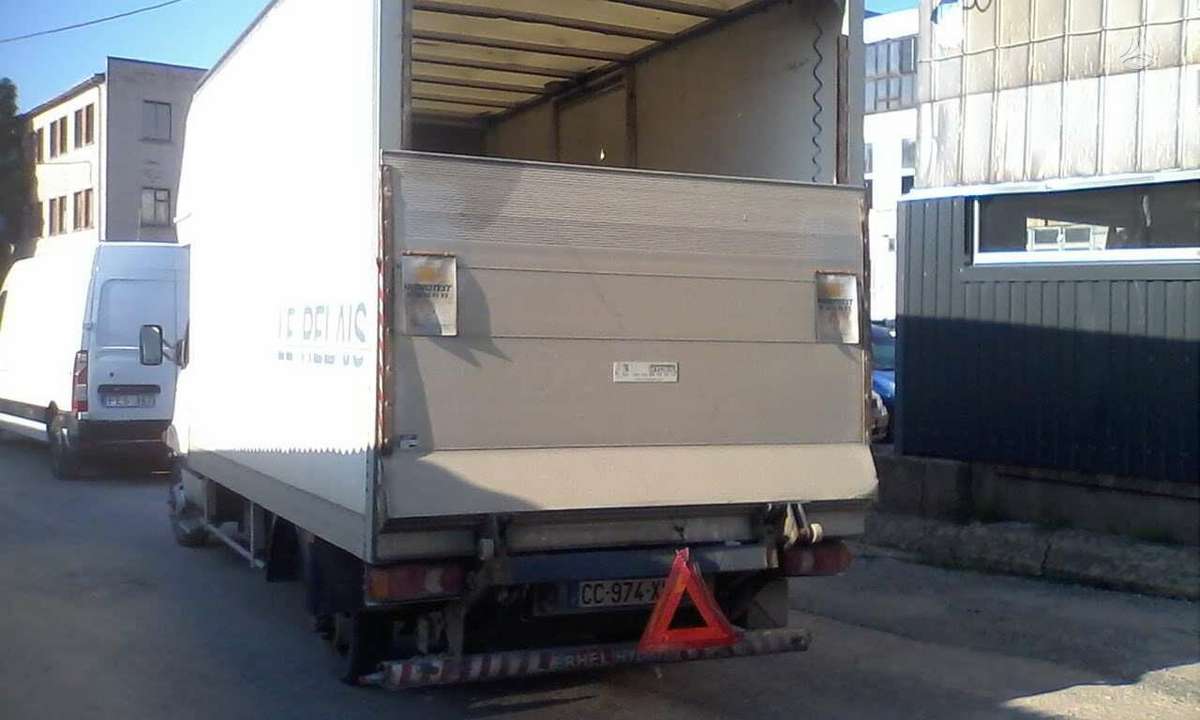 Renault Mascott, cargo vans