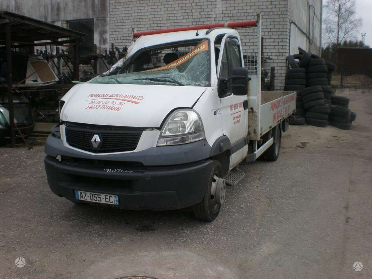 Renault Mascott, cargo vans