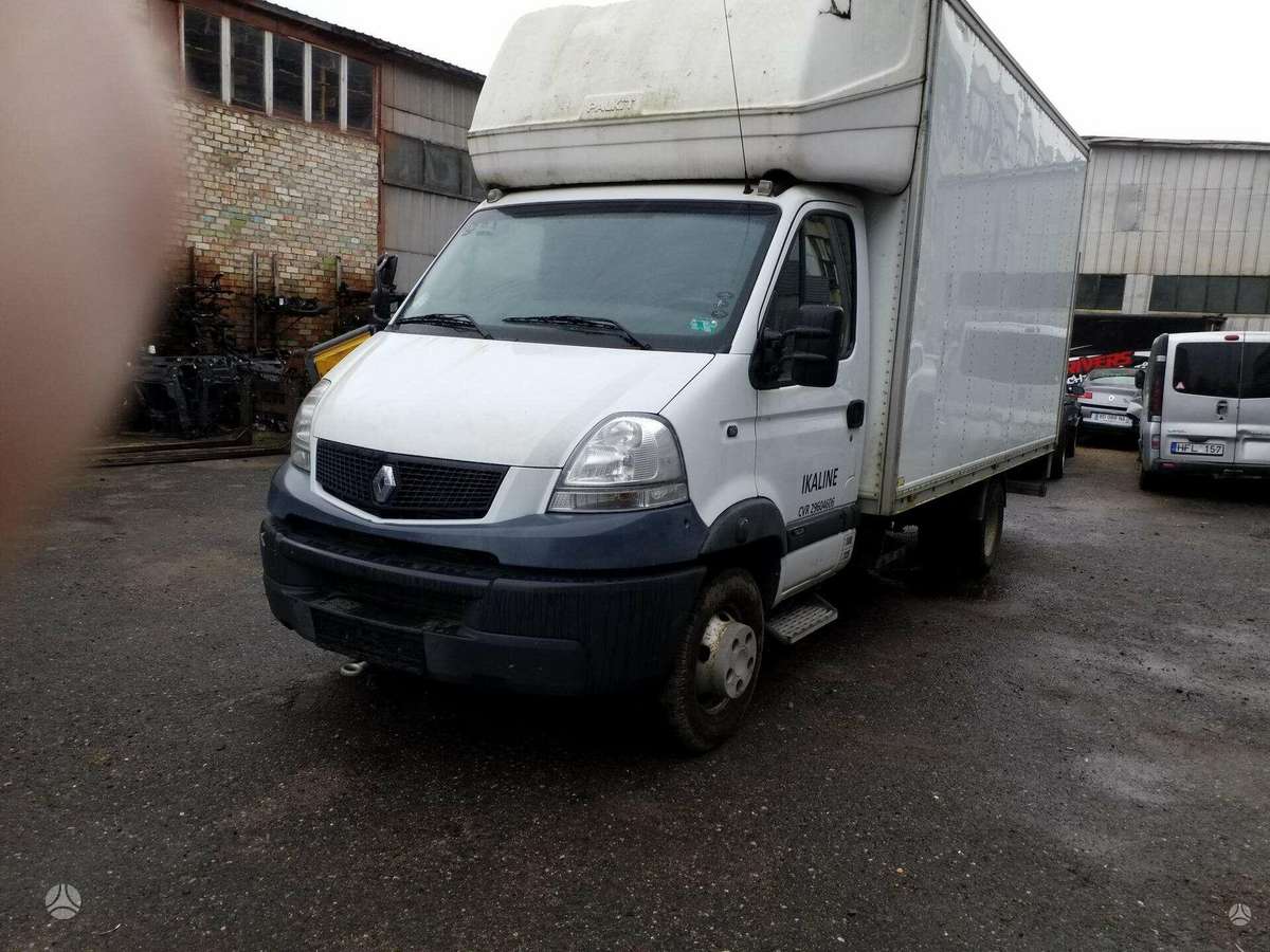 Renault Mascott, cargo vans