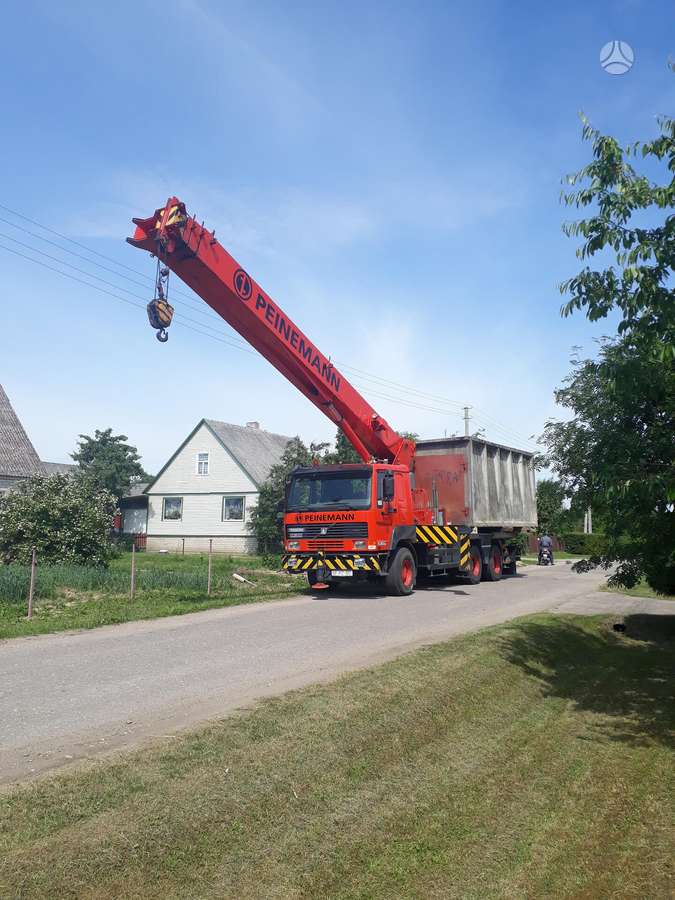 MAN Ruthmann, automobiliniai bokšteliai