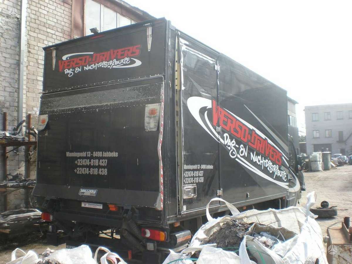 Renault Master, cargo vans