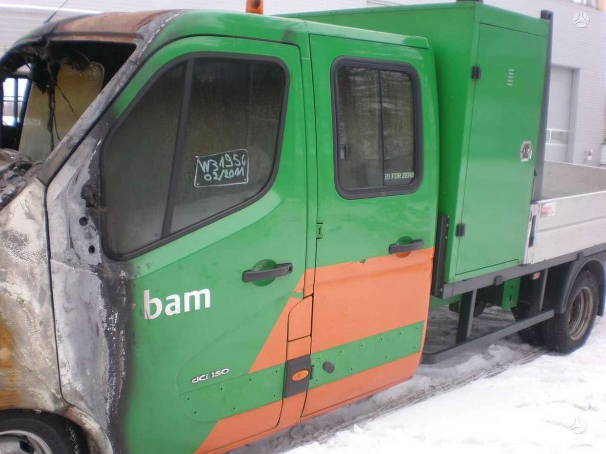 Renault Master, cargo vans