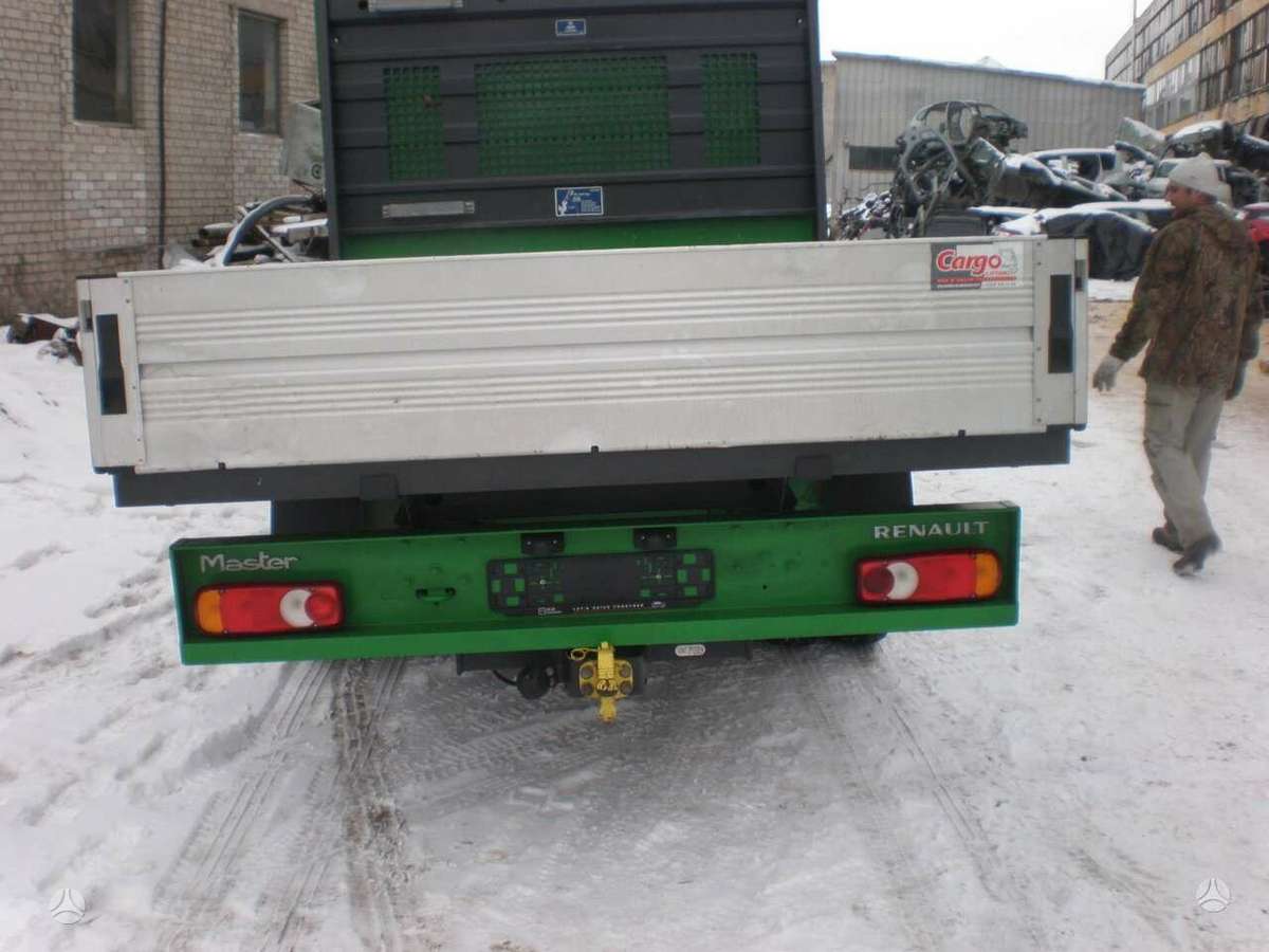 Renault Master, cargo vans