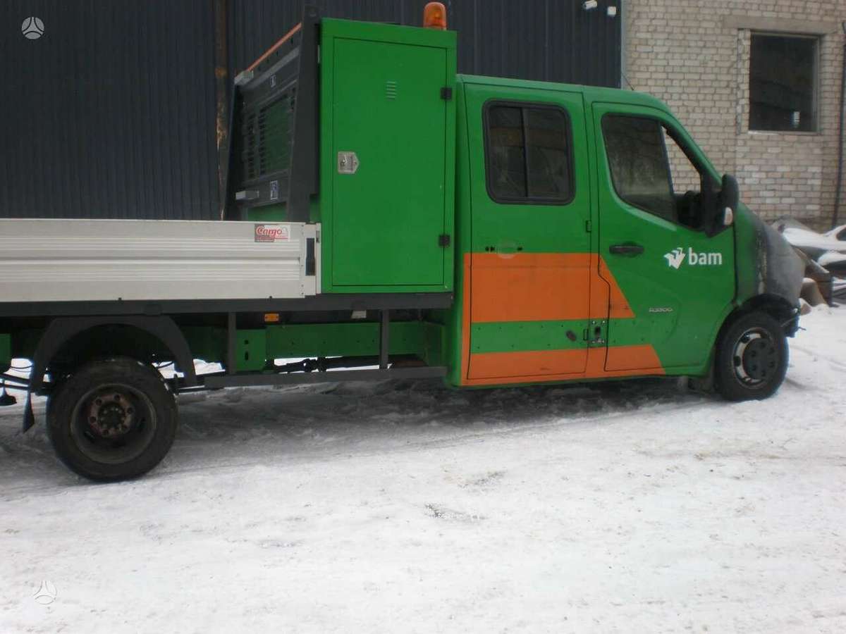 Renault Master, cargo vans