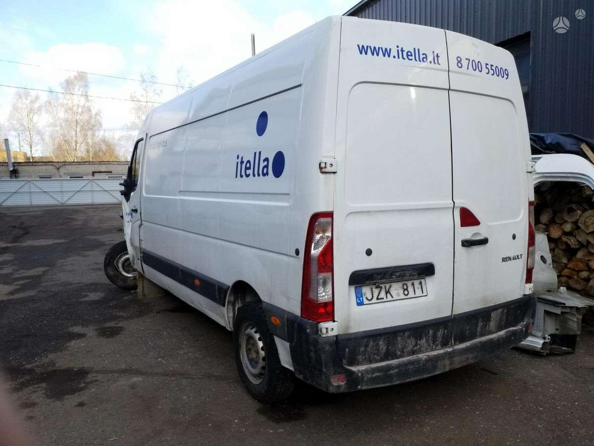 Renault Master, грузовые микроавтобусы