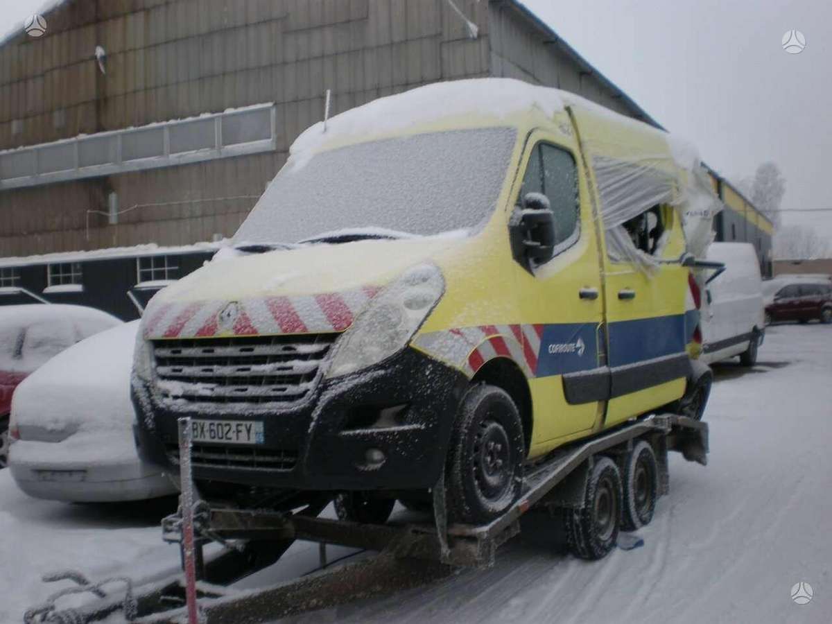 Renault Master, грузовые микроавтобусы
