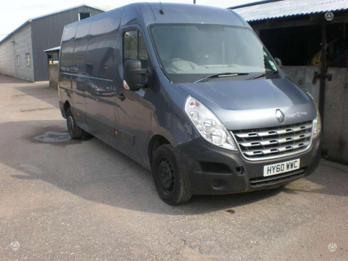 Renault Master, cargo vans