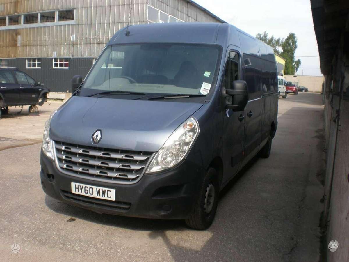 Renault Master, грузовые микроавтобусы