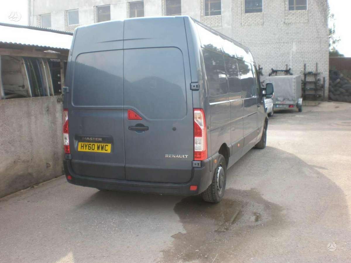 Renault Master, грузовые микроавтобусы