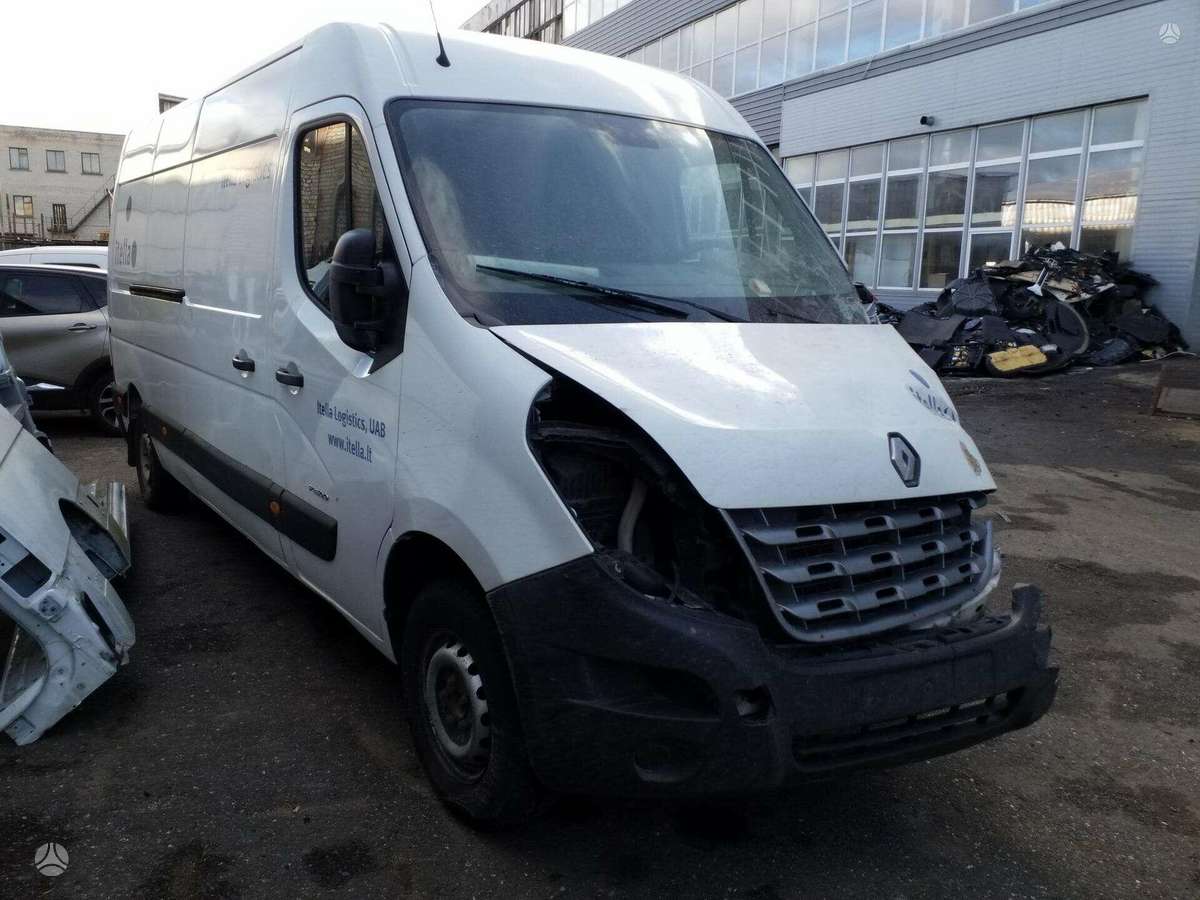 Renault Master, грузовые микроавтобусы