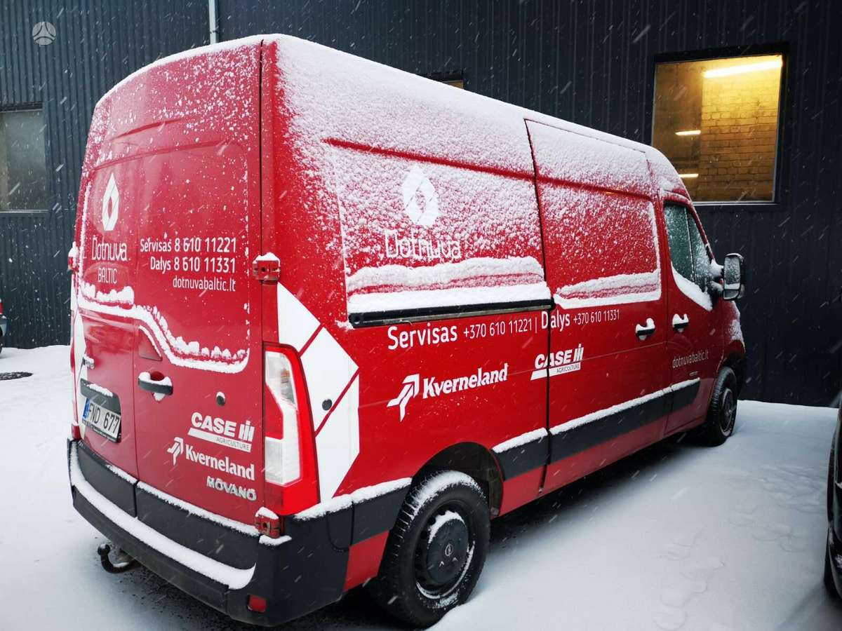 Renault Master, cargo vans