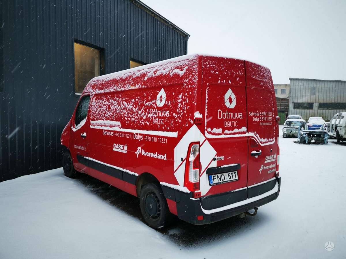 Renault Master, грузовые микроавтобусы